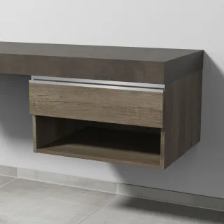 Sanipa Anbau-/Solitärschrank 2morrow (L2354) 340x600x520 Eiche-Nebraska, L235437 L235437