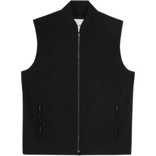 Lyle & Scott - Weste für Herren, Durchgehender Reißverschluss (Lack)