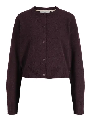 JJXX - JXNATALIE DIVERSE CARDIGAN KNIT SN Winetasting - Gr. - M