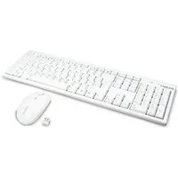 LogiLink LOGILINK Kabelloses Tastatur/Maus-Set ID0104W Wireless-Tastatur