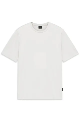 bugatti - Herren Polo 1/2 Arm weiß - Gr. - M