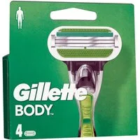 Gillette Rasierklingen Body 4 er Klingen