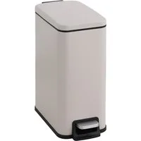 OTTO home Mülleimer Joonah, Soft Close, schmal und kompakt, Nischen-Mülleimer, Treteimer, Kosmetikeimer mit Deckel
