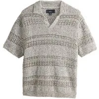Next Poloshirt Regular Fit Strick-Poloshirt mit Trophy-Ausschnitt (1-tlg)