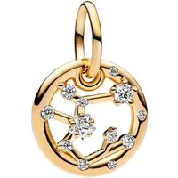 Pandora Charm Sternzeichen SHINE-762723C01, Vergoldet, Schütze, Zirkonia, Sternzeichen