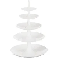 KOZIOL Etagere BABELL BIG, Kunststoff, (1-tlg), spülmaschinengeeignet, 5-stufig
