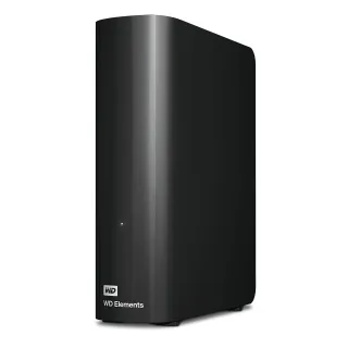 Western Digital WD Elements Desktop schwarz 18TB | wdbwlg0180hbk-eesn | USB 3.0 Micro-B