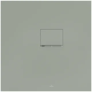 Villeroy & Boch Duschwanne Squaro Infinity 800x800x40mm quadratisch flächenbündiger Einbau rechts An UDQ8080SQI1RVR8
