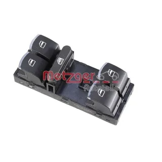 Metzger Fensterheberschalter VW Cc Golf Jetta Passat Tiguan Touran