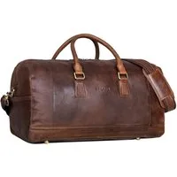 STILORD Weekender "Edson" Leder Weekender Vintage Reisetasche Groß für Herren und Damen