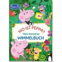 Peppa Pig: Wo ist Peppa? Mein tierisches Wimmelbuch / Panini