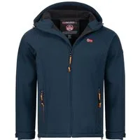 Geographical Norway Softshelljacke Herren Übergangs Jacke Softshell Jacke Regen Outdoor Frühlingsjacke