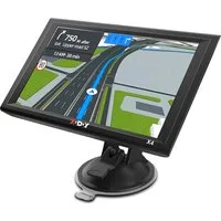 XGODY 9 Zoll Navigation Auto LKW-Navigationsgerät (Europa (48 Länder), Lebenslange Kartenaktualisierung, Sprachführung, Bluetooth, Freisprecheinrichtu)