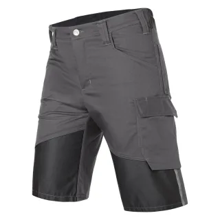 KÜBLER REFORCE Shorts - Normalgröße dunkelgrau/schwarz 58N - 2460 3342-9899-58N