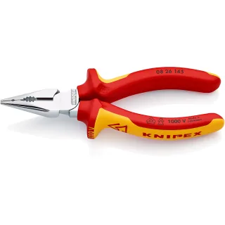 KNIPEX Spitzkombizange verchromt - 0826145
