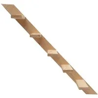 QLS Katzen-Kletterwand, Wandliege Katzenliege Katzenbett Katzenregal und andere Elemente