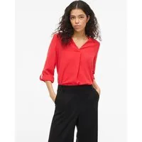 Vila Blusenshirt VIJOSA 3/4 V-NECK TOP - NOOS