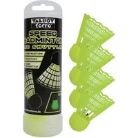 Talbot-Torro Speedbadmintonball Speedbadminton LED Shuttles, Badminton Bälle