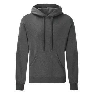 Fruit of the Loom - "Classic" Kapuzenpullover für Herren/Damen Unisex (Dunkles Grau)