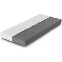 Kaltschaummatratze Betten-ABC KSP-500, 7 Zonen Matratze, 90x200cm, 140x200cm, Betten-ABC, 16 cm hoch, H2/H3 oder als Wendematratze H2/H3, ergonomisch, atmungsaktiv