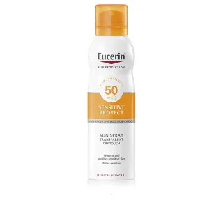 Sun Sensitive Protect Spray Transparent Dry Touch Spf50 200 ml
