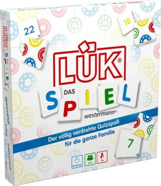 LÜK - DAS SPIEL: Der völlig verdrehte Quizspaß für die ganze Familie Basisversion (LÜK - DAS SPIEL: Das kooperative Quiz für die ganze Familie)
