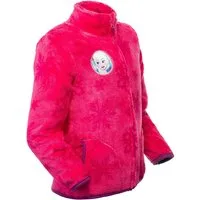 Disney Frozen Fleecejacke FROZEN Die Eiskönigin Anna+Elsa Mädchenjacke Pink