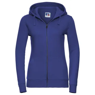 Russell - "Authentic" Hoodie mit durchgehendem Reißverschluss für Damen (Kräftiges Königsblau)