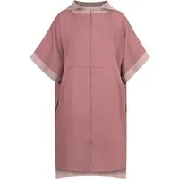 normani Badeponcho Badeponcho Niramey, Langform, Viskose, atmungsaktiv, schnelltrocknend, Schlupf, Badeponcho für Erwachsene aus 100 % Bambusviskose