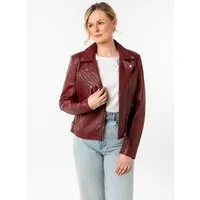 Mauritius Lederjacke MWPasja mit Reverskragen