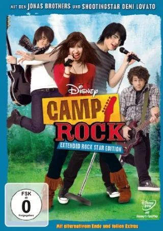 Camp Rock [Extended Star Edition] [DVD]