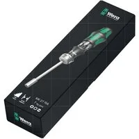 Wera Bit-Schraubendreher Kraftform Kompakt KK 27 RA 7-tlg.