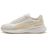 PUMA Puma R78 GLANCE Warm White-Canvas-White Sneaker