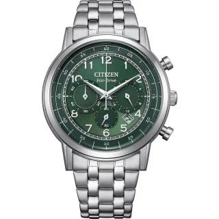 Citizen Herren Silber Uhr CA4630-53X