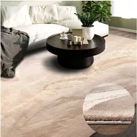 Villeroy & Boch Teppich Leon, rechteckig, Höhe: 15 mm, Langflor, Shaggy, uni, flauschig weich, glänzend, Kaninchenfell Haptik