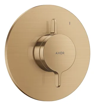 Hansgrohe Mischer Unterputz AXOR One für 1 Verbraucher brushed bronze , 48615140 48615140