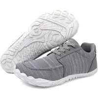 HUSK'SWARE Barfußschuh (Leicht & Dämpfend, Freizeit- und Outdoor Schuhe Unisex, Leichte Freizeitschuhe, Atmungsaktiv, Unisex Wanderschuhe) Bequeme Outdoor-Sneaker mit breiter Zehenbox