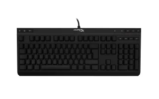 HP HyperX Alloy Core RGB ? Gaming-Tastatur (DE-Layout) | hx-kb5me2-de | Volle Größe (100%) - Kabelgebunden