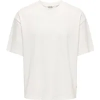 ONLY & SONS T-Shirt ONSLENNY OVZ SS STRCT TEE NOOS