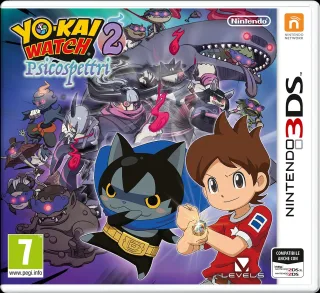 yo-kai Watch 2: psicospettri