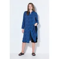 Studio Untold Longbluse Longbluse Color Leo Langarm