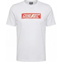 Diesel Rundhalsshirt Regular Fit - T-JUST 250115