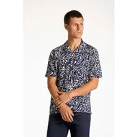 LINDBERGH Print-Shirt mit Muster und aus reiner Viskose