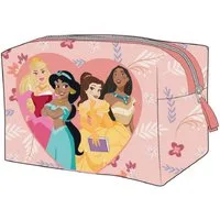 Cerda Kulturbeutel Disney Princess für Kinder Kosmetiktasche 7,5×10×18 cm aus Kunstleder