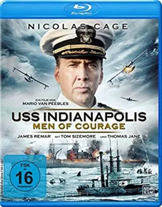 USS Indianapolis - Men of Courage [Blu-ray]
