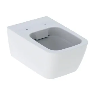 Geberit iCon Square Wand-Tiefspül-WC 201950000 35x54cm, geschlossene Form, rimfree, weiß