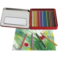 Faber-Castell Buntstift FABER-CASTELL Dreikant-Buntstifte Jumbo GRIP, 16er Etui