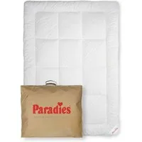 Paradies Kunstfaserbettdecke Avera, Füllung: 80% Polyester, 20% Lyocell, Bezug: 100% Baumwolle, atmungsaktive, wärmende Lyocell Winterdecke