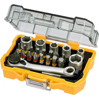 DEWALT Bit & Ratschen-Set 24-tlg. - DT71516-QZ