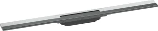 Hansgrohe RainDrain Flex Duschrinne 800 mm kürzbar zur freien Montage chrom, 56044000 56044000